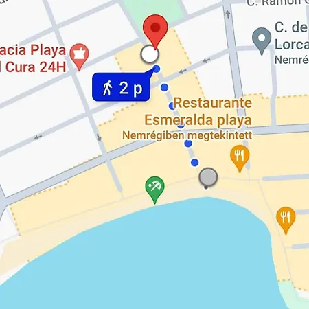 Sweet On The Playa Del Cura טורבייחה